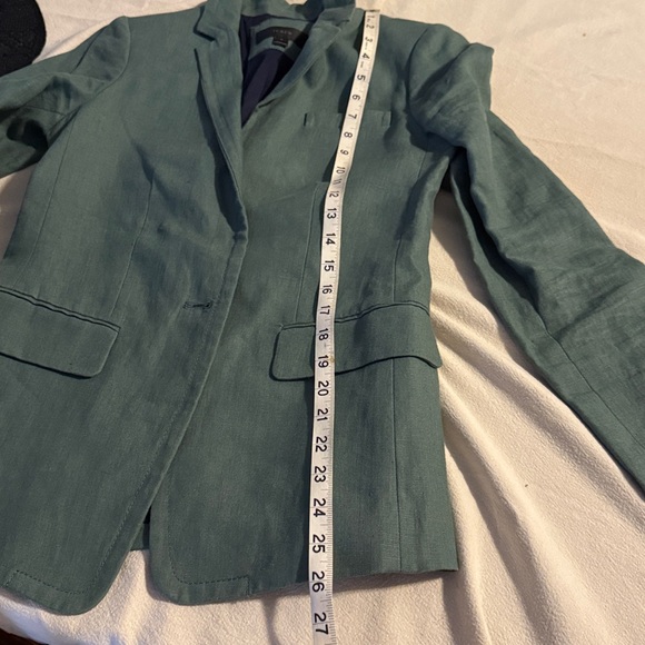 J. Crew Classic Green Blazer - Picture 7 of 7